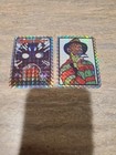 Fright Rags Prizmaniacs Prizm Prizmatic Stickers Series 1 Singles Build A Set