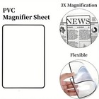 Large Sheet Magnifying Glass Full Page Reading Aid Lens Book Page Magnifier