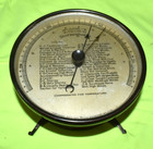 C  1922 Tycos Stormoguide Barometer Taylor Instrument Co Antique Vintage Rare