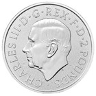 2023 Silver 1 Oz British Royal Arms Bu Coin