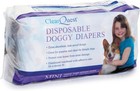 Clearquest Disposable Doggy Diapers  Super Absorbent Leak-proof Pet Diapers