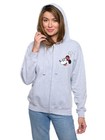 Women s And Women s Plus Mickey   Minnie Mouse Zip Hoodie Sweatshirt Disney