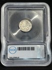 1887-s Seated Liberty Dime 10c Icg Au55 Details Cleaned