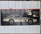 Vintage 1982 Chevrolet Chevy Cars Sales Brochure Camaro Corvette Monte Carlo