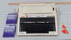 Brother Correctronic 340 Electronic Typewriter Word-spell Dictionary Working
