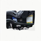 Eddie Bauer Surefit Rear-facing Infant Car Seat  Latch  Gray black Geometric