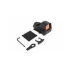 Holosun Hs510c Multi-reticle Red 2 Moa Dot   65 Moa Circle - Solar Reflex Sight