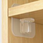12 Pcs Self-adhesive Shelf Support Pegs - Strong Partition Pin Clips For Shelves