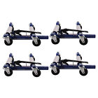 4 Piece Ratcheting Wheel Dolly 1300lbs Capacity Heavy Duty Self Loading Dolly