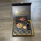 Whiskey Smoker Kit                              Smoky By Noblesip  Complete Bar Set New  99