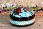 Nagual Shapeshifter Clay Box Hand Painted Burnished By Medrano Mexican Folk Art