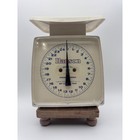 Vintage Hanson General Household Kitchen Scale 25lb Capacity Cream Made In Usa