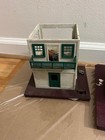 Vintage Lionel O Gauge Train Lot 3472 Milk Car Whistle Station Crane Scout Caboo