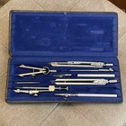 Vintage Hartley Academic Drafting Set 9 Piece Germany