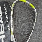 Head Metallix Flex Point Power Racquetball Racquet With Case Mx190 Green Silver