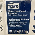 Tork Matic Hand Towel Dispenser With Intuition Sensor  Black 5511282