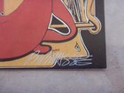1991 Reprint Of  1967 Grateful Dead Vancouver Concert Handbill  Signed Bob Masse