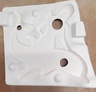 Atlantic Ceramic Slip Casting Mold  dolphin Mermaid Wall Plaque  A593 See Photos