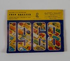 Vintage 1968 Matchbox Collector   s Catalogue Usa Edition