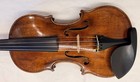 Beautiful Old 4 4 Violin Labeled Mathias Hornsteiner 1872