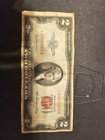 Star 1953-a  2 Two Dollar Bill Red Seal United States Note Vg fine Free Shipping