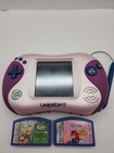 Leapfrog Leapster 2 Pink Purple Game System Works With Batteries No Cord 2 Games