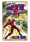  Superhero  Comics 1968 Metal Tin Sign Light Wall Decor