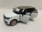 1 18 Diecast Vehicle For Land Rover Range Rover Model Car Toy Sound Light Gifts