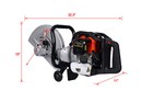 14-inch 52cc 2 Stroke Gas Powered Concrete Cut Off Saw Gasoline Grinder