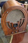 Philco 60 Antique Radio Tube Vintage Cathedral Partially Restored
