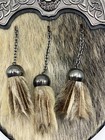 Stunning Sealskin Dress Sporran With Antique Scottish Highland Coo Cantle -   149