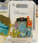 Hkdl Disney Pin Hong Kong  Monsters Inc Limited 20th Anniversary Le 500 Pixar