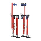 Drywall Stilts 24 To 40 Inch Height Adjustable Aluminum Alloy Tool For Ceiling