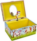 The San Francisco Music Box Company Keepsake Musical Jewelry Box  magical Uni   