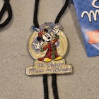 Disney Parks Cast Member Exclusive Mickey 100 Years Of Music   Wonder Lanyard