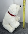 Princess Soft Toys Polar Bear Plush 12  Marshmallow Borders Exclusive 2007