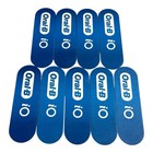 Oral-b Io Deep Clean Replacement Brush Heads 9ct All White Sealed Io Series