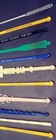11 Vintage Swizzle Sticks   Free Shipping