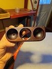 Antique Victor Victrola Mahogany Needle Holder W Original Screw Project Part 