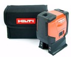 New Hilti Pm 2-p Plumb Laser   Red Plumb 2 Point Laser 