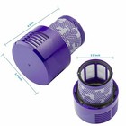 2-pack Hepa Replacement V10 Filter For Dyson V10 Sv12 Part No  969082-01