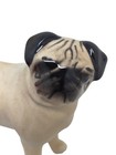 Vintage Beswick Pug Dog Figurine England With Sticker 2 75 t 3 25 l Porcelain 