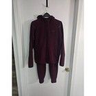 Under Armour Maroon Tracksuit     Men s Full Set Size M