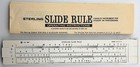 Vtg 1965 Travenol Minislide Sterling Slide And Obstetric Calculator Lot