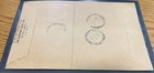 Israel Scott  36 1950 New Year 15p Tab Block On Registered Bank Cover  