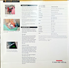 Original 1988 Honda Elite 50e And Es  Scooter Sales Brochure 11 x 11 