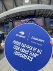 Us Open    the Championships    Grand Slam Seat Cushion Emirates Airlines Collectors