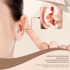 Invisible Bluetooth Wireless Earpiece Nano Magnetic Micro In-ear Earbud For Exam