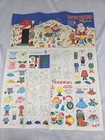 Vintage Santa Claus Playbooks Paper Dolls Christmas Whitman 1962 Uncut Unused