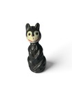 Early Antique Felix The Cat Celluloid Toy Figure With Damage  Extremely Rare